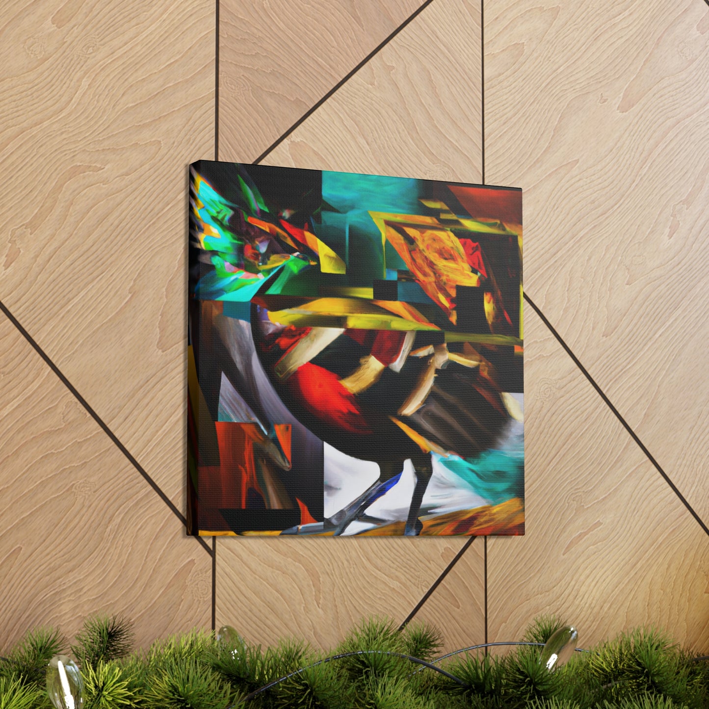 Golden Pheasant Dreaming - Canvas