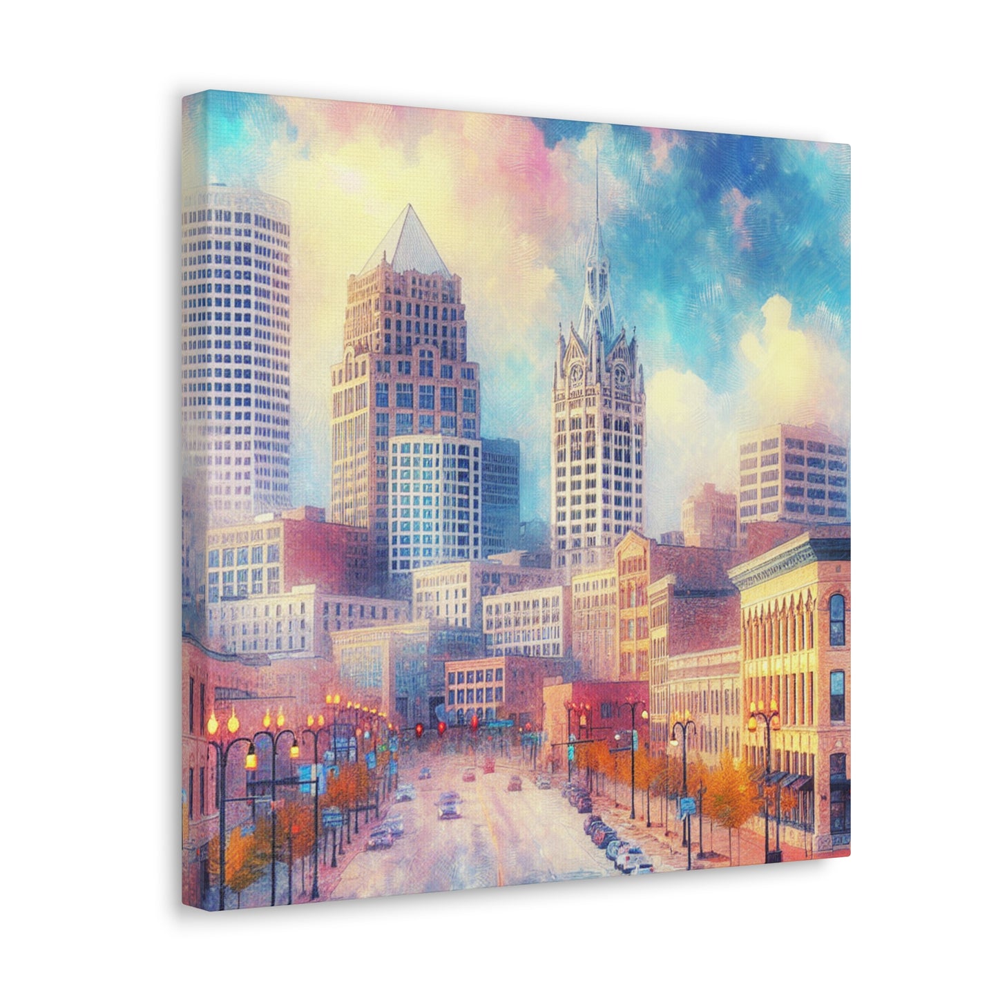 "Majestic Milwaukee Mornings" - Canvas