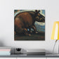 Malayan Tapir Painting - Canvas