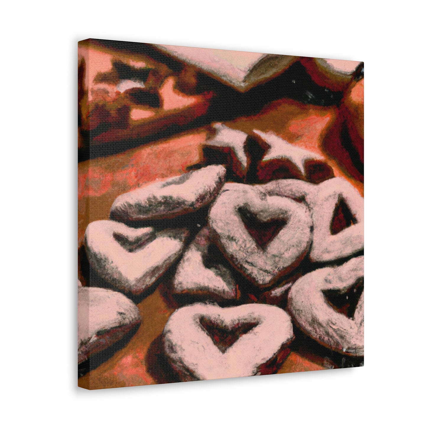 "The Cookie Bounty" - Canvas