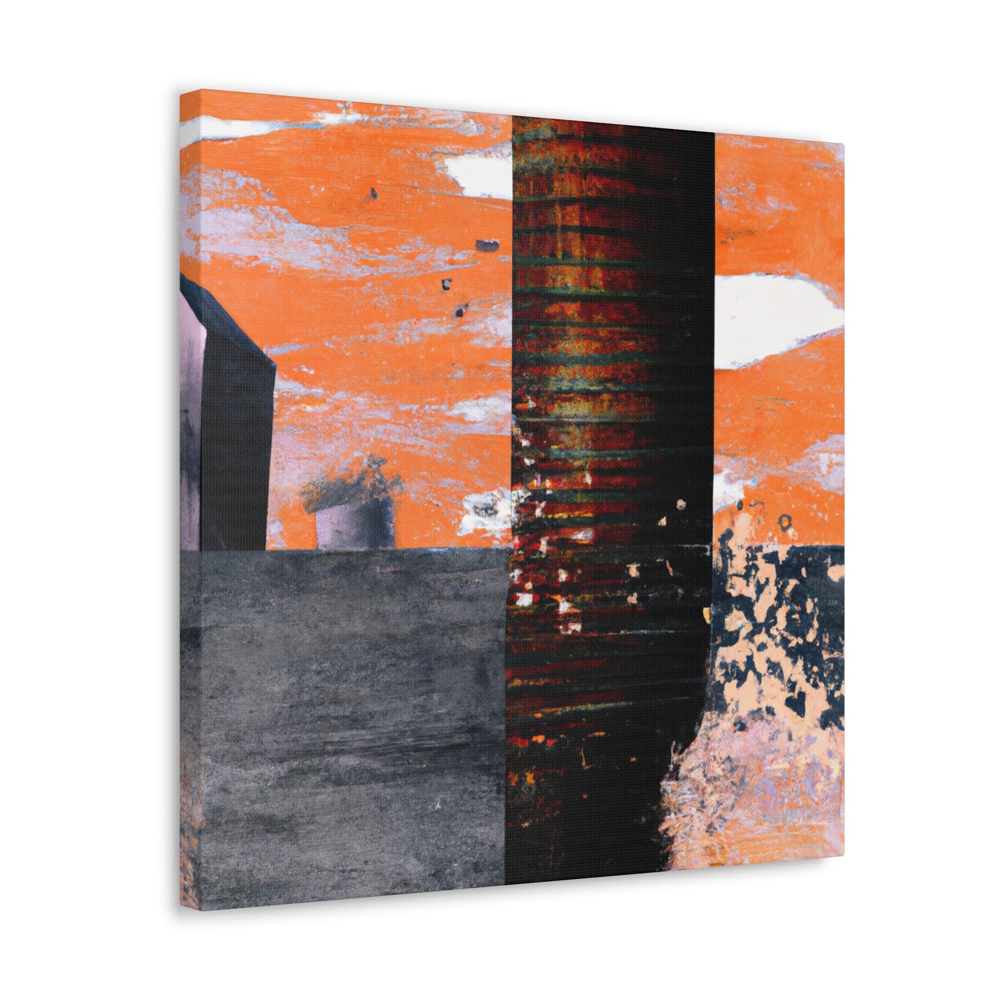 Silo in Motion Picture - Canvas