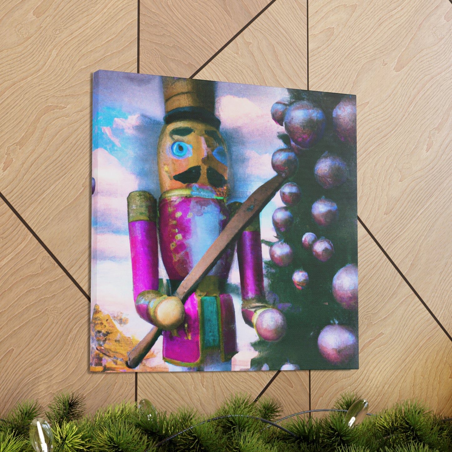 Nutcracker's Dreamscape - Canvas