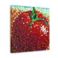 Tomato Pointillism Dream - Canvas