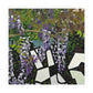 "Wisteria in Bloom" - Canvas