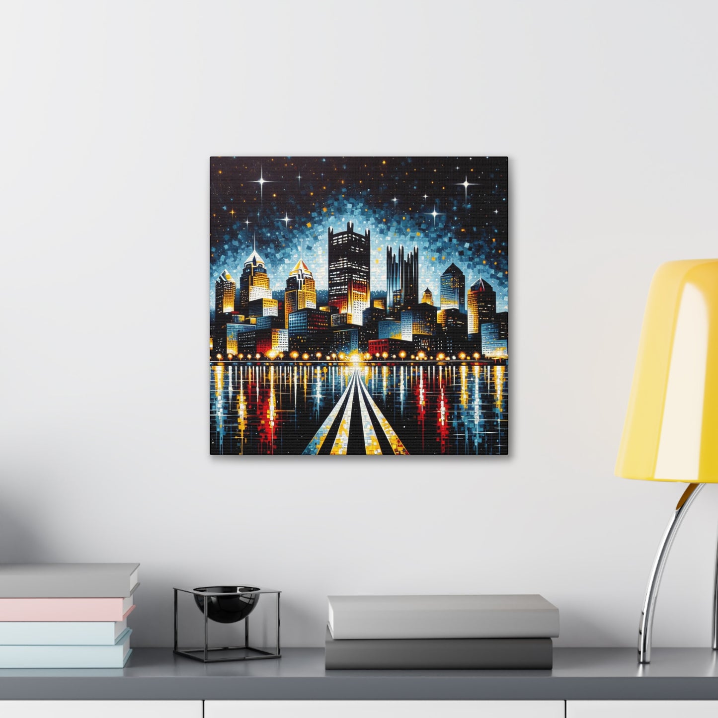 Steel City Splendor - Canvas