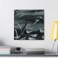 Sea Birds in Flight - Canvas