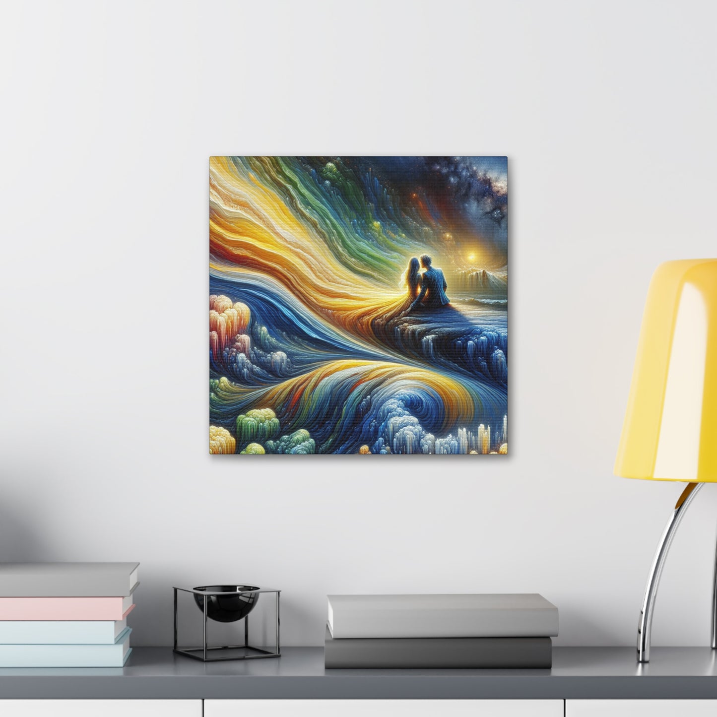 "Intimate Aurora" - Canvas