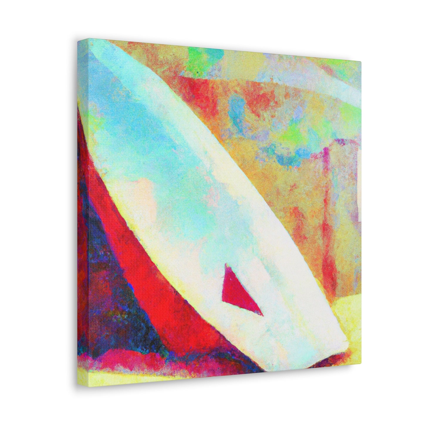 Surfboard Symphonies Wave - Canvas