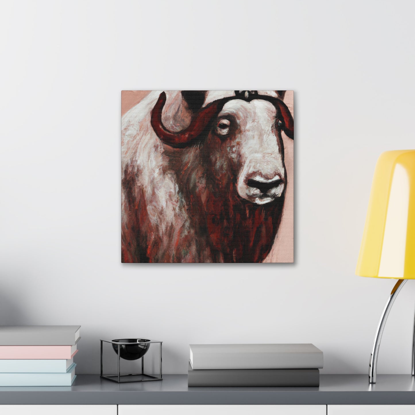 Musk Ox Splendor. - Canvas