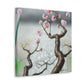 Cherry Blossoms Dreaming - Canvas