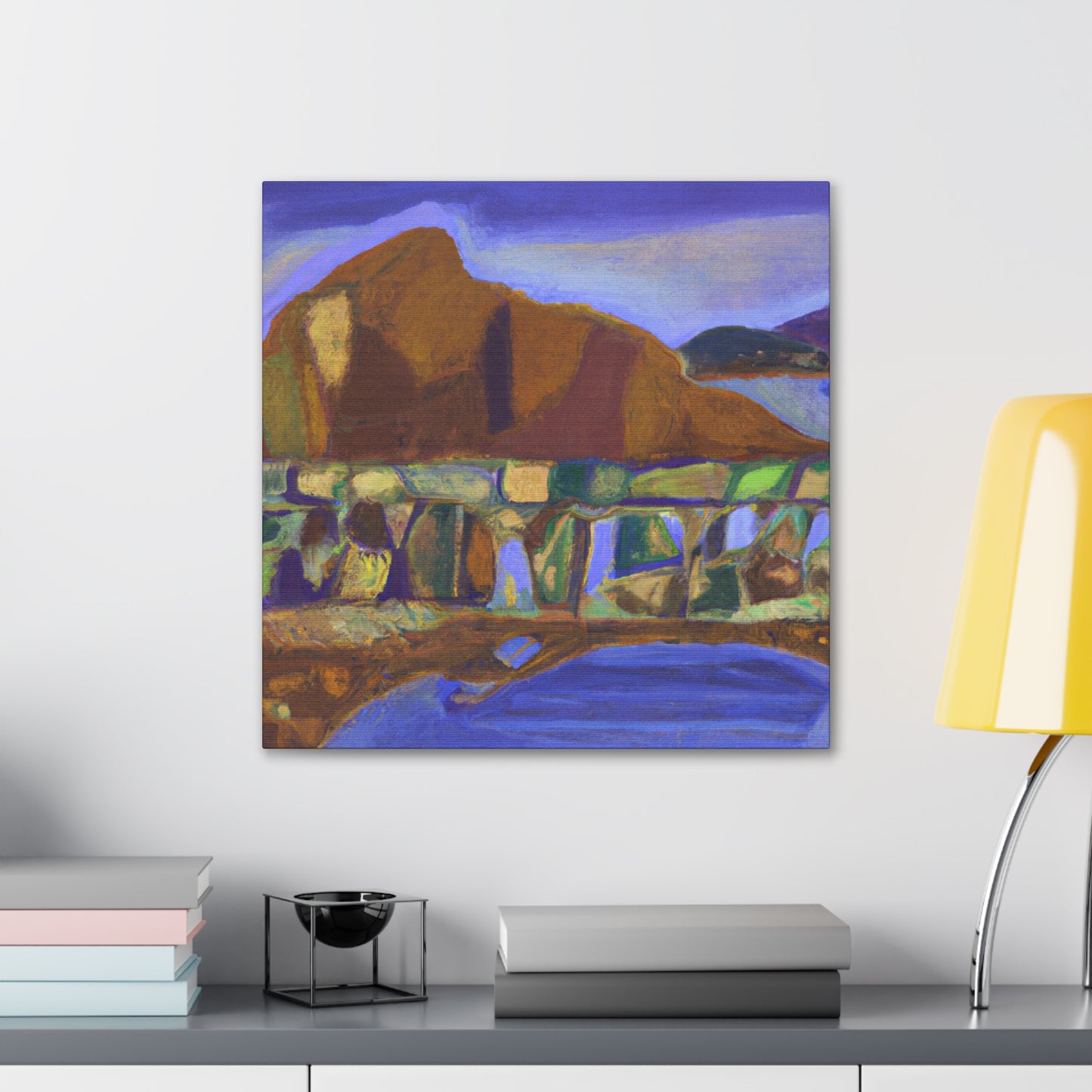 "Bay of Dreaming Waters" - Canvas