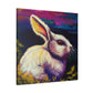 Rabbit Realism Study - Canvas