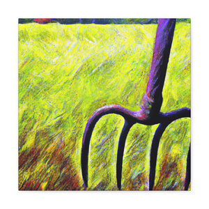 Pitchfork in Impressionism - Canvas