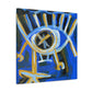 Compass in Expressionism - Canvas