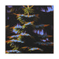 "Lush Douglas Firs" - Canvas