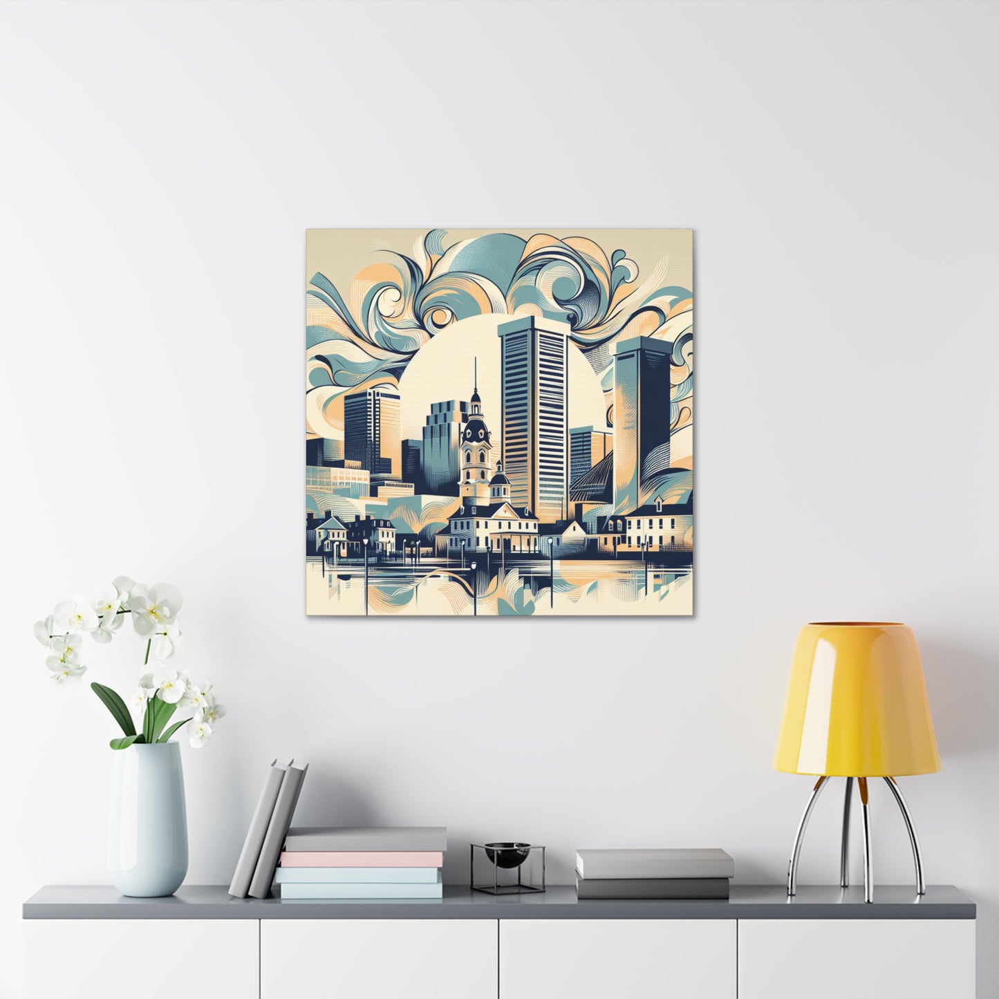 "Baltimore Symphony Unveiled" - Canvas