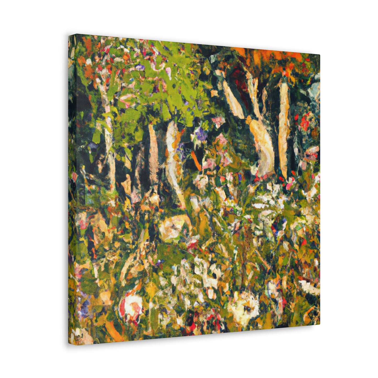 "Wildflowers in Color" - Canvas