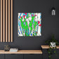 "Tulip Dreamscape Abstraction" - Canvas