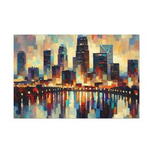 "Charlotte's Timeless Southern Charm" - Canvas