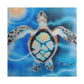 "Sea Turtle Majesty Reigns" - Canvas