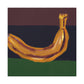 "Banana Still Life Scene" - Canvas