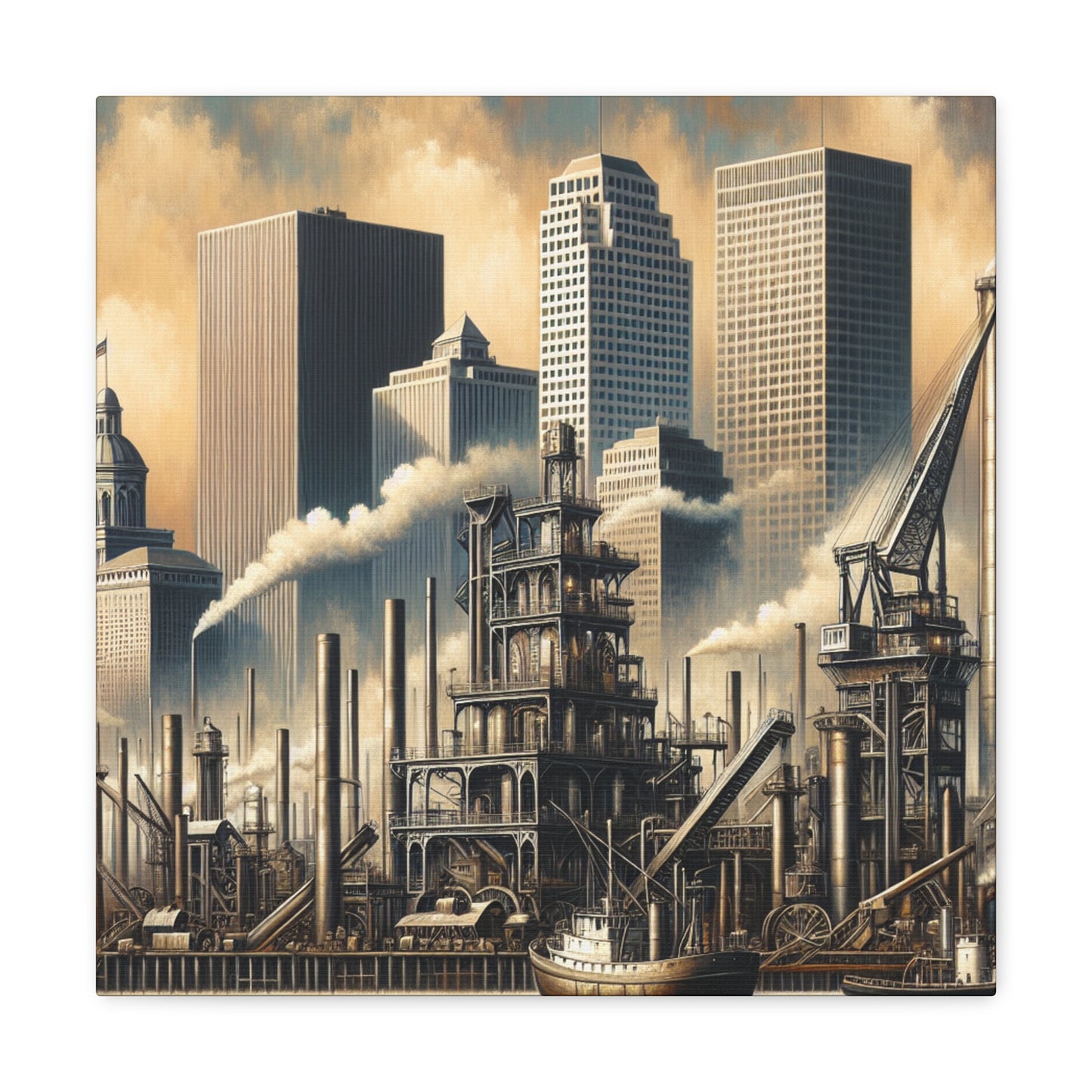 Soulful City Symphonies - Canvas