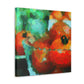 Tomato Passion Trees - Canvas