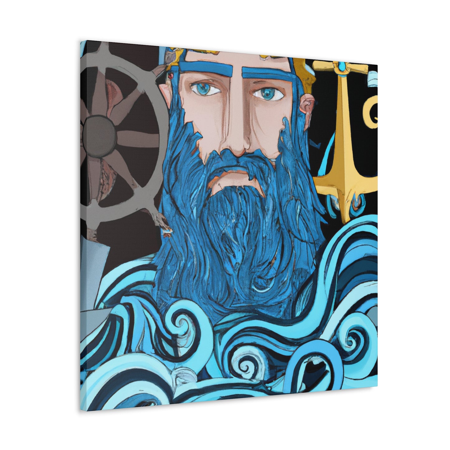 Power of Poseidon - Canvas