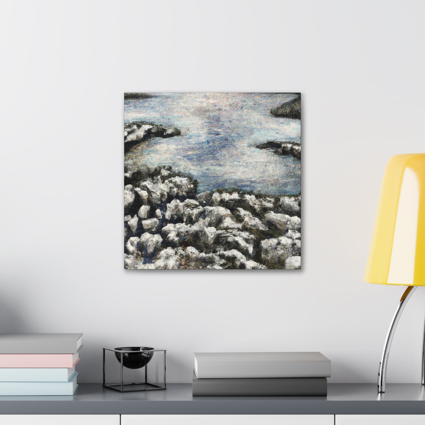 Arctic Tundra Sunset - Canvas