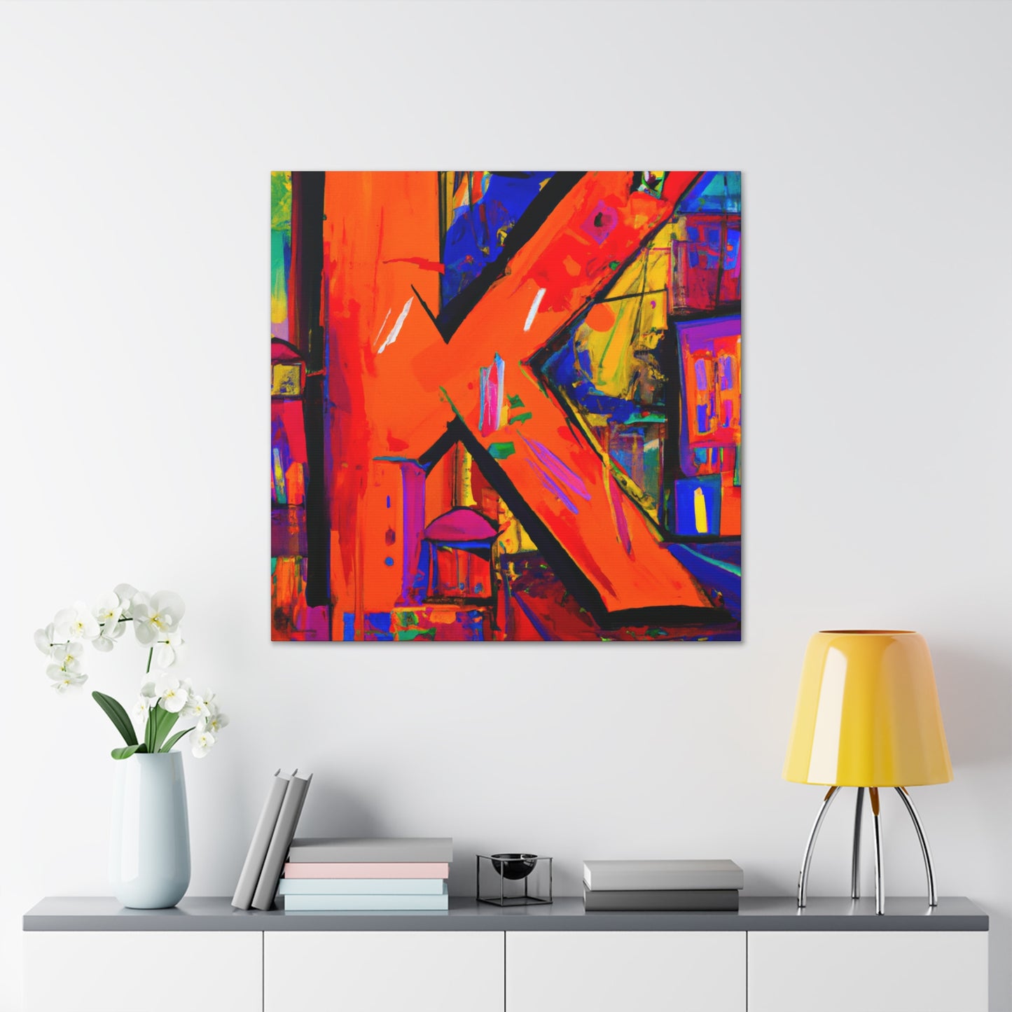 Kays Revolutionary Vision - Canvas