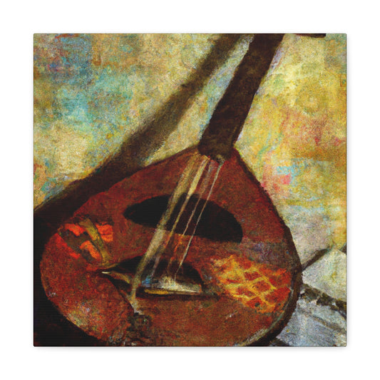 Mandolin at Twilight - Canvas