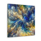 Gilded Revelry Unveiled - Canvas