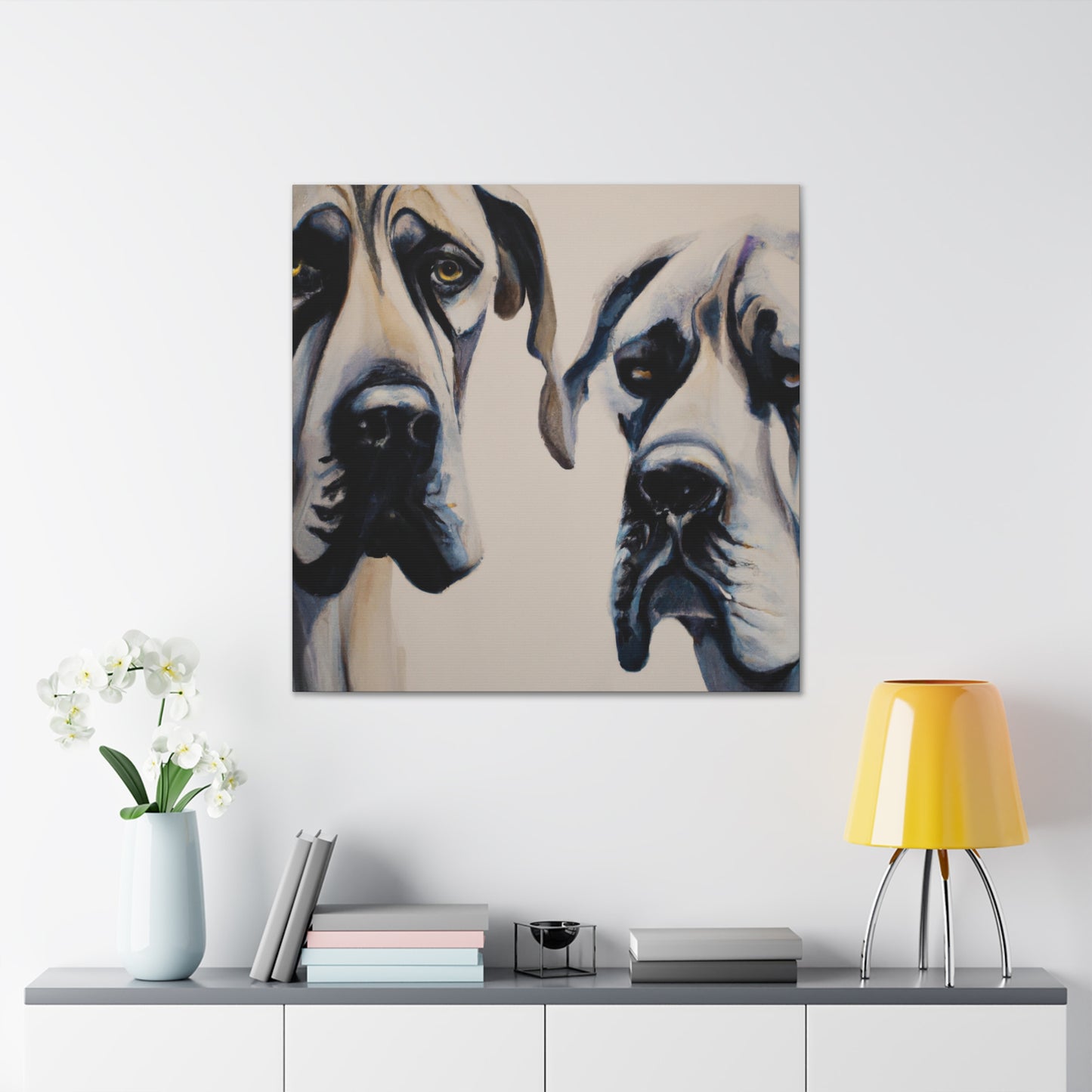 Great Dane Grandeur - Canvas