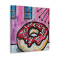 Doughnut Decadence Dreams - Canvas