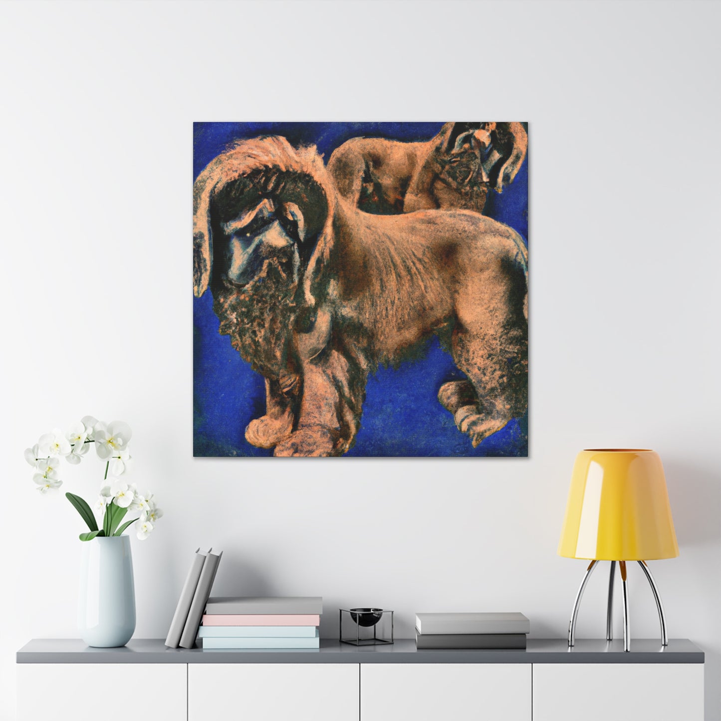 Tibetan Mastiff Dreamscape - Canvas