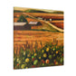 Harvesting Fields Abundance - Canvas