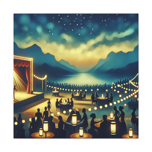 Enchanting Cabaret Nights - Canvas