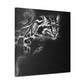 "Clouded Leopard Fantasia" - Canvas