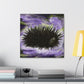 "Sea Urchin Embrace Ebb" - Canvas