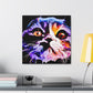 "Scottish Fold Snugglepuss" - Canvas