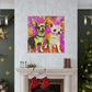 Chihuahua Impressionism - Canvas