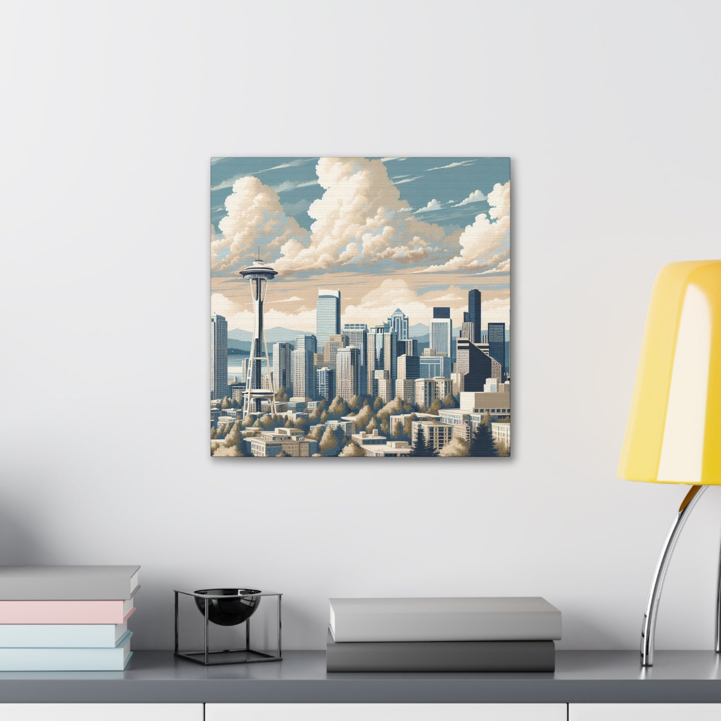 Emerald City Enchantment - Canvas