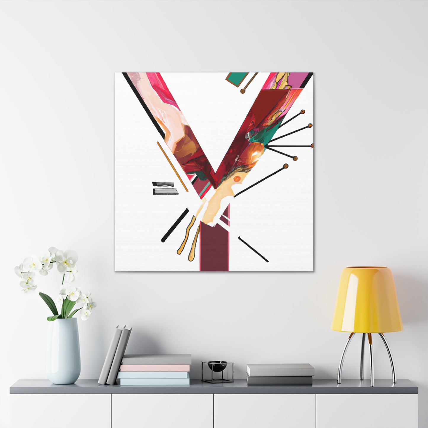 Yonder Art Splendor - Canvas