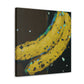 "Bananna Fauvism Splendor" - Canvas