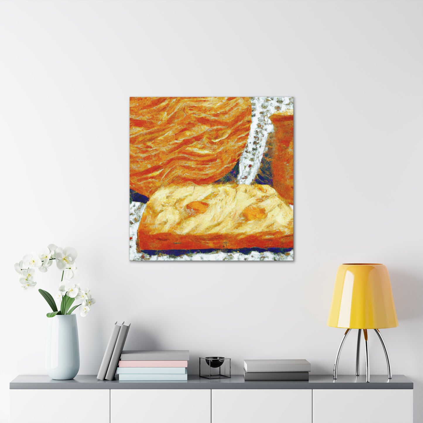 "Bread in the Impressionist". - Canvas