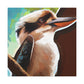 Kookaburra Deco Brilliance - Canvas