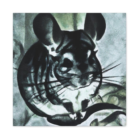 Chinchilla Abstractionist Dream - Canvas