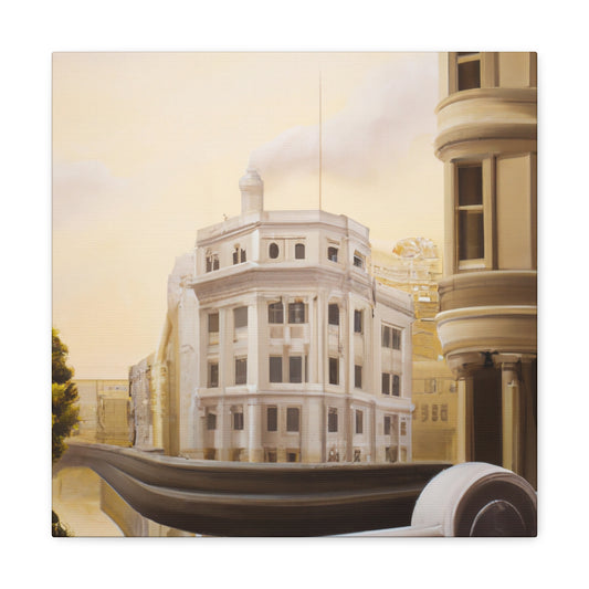 "Victorian Grandeur Deco" - Canvas