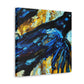 "American Crow Majesty" - Canvas