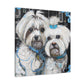 Maltese Street Mural - Canvas